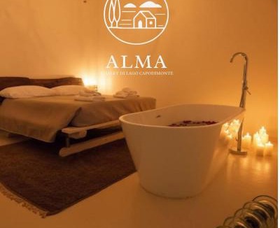 Capodimonte Apartment | Alma Capodimonte Lake chalet