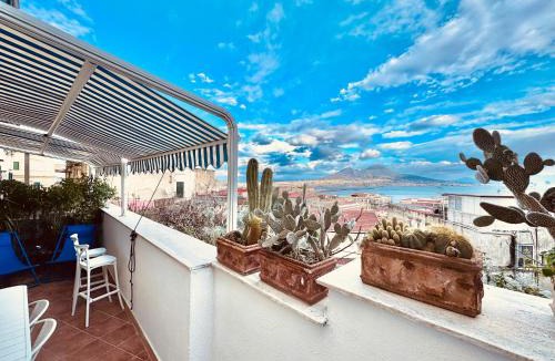 San Ferdinando Apartment | ALMA de TemplarsF - stunning design home with sea view and Terrace