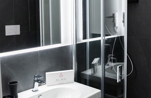 Ruggero Settimo Hotel | Alma Hotel