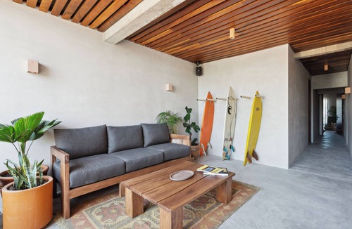Punta de Mita Hotel | ALMA Surf Lodge Private Garden King
