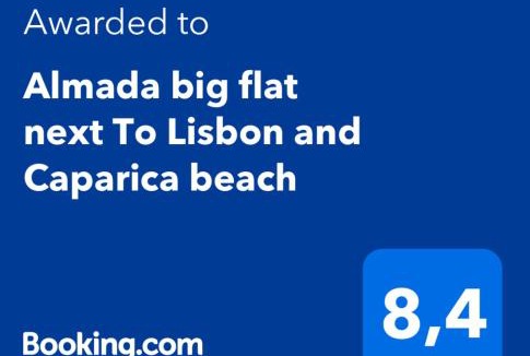 Cova da Piedade Apartment | Almada big flat next To Lisbon and Caparica beach