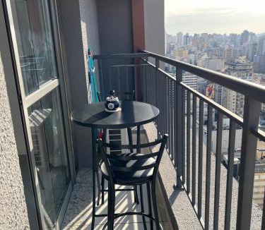 Vila Buarque Apartment | Almada Studios 26 - República