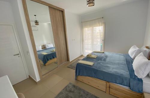Zawiyat Sidi Musa Apartment | Almaza Bay -A Brand new High Privacy chalet - 6 Person - 3 min to the Beach - enjoy Almaza bay beach in cost effective cozy unit -
