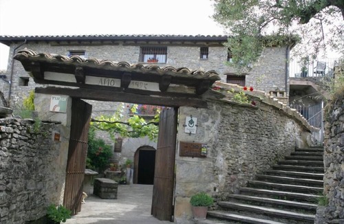 Barcabo Cottage | Almazorre: Country holiday home - ALMAZORREApartment in Farmhouse