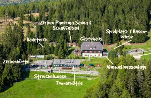 Jakobsberg House | AlmDorf Tonnerhütte