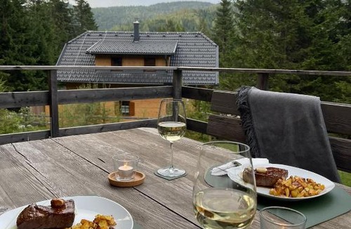 Flattnitz Ski Chalet | Almhütte-Flattnitz