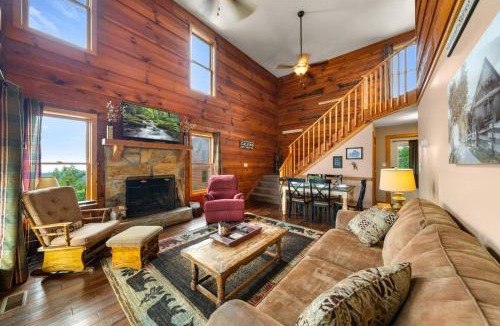 Smoky Mountains Ski Chalet | Almost Heaven Too A Little Slice of Paradise