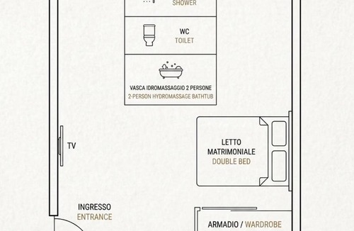 Borgo Vecchio Apartment | Aloe Suite