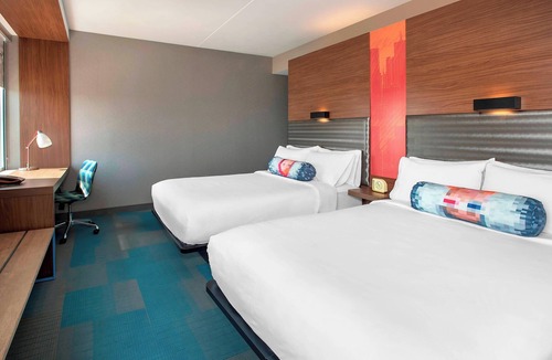 Cheektowaga Hotel | Aloft by Marriott Buffalo Airport