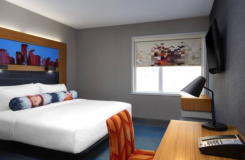 Banff Trail Hotel | Aloft by Marriott Calgary University