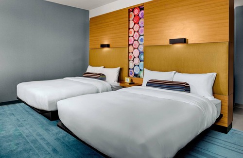 Chapel Hill Hotel | Aloft by Marriott Chapel Hill