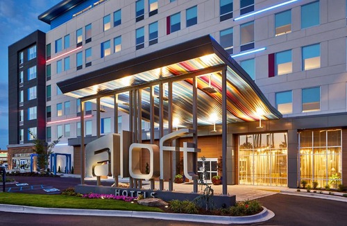 Twin Brook Hotel | Aloft by Marriott Chattanooga Hamilton Place