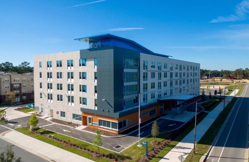 Gainesville Hotel | Aloft by Marriott Gainesville University Area