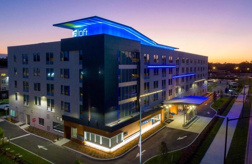 Gainesville Hotel | Aloft by Marriott Gainesville University Area