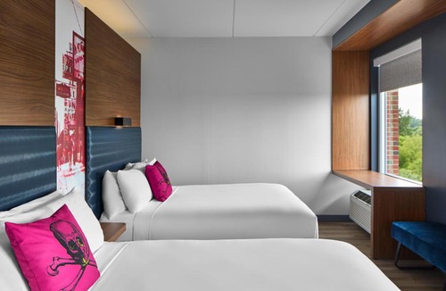 University Park Hotel | Aloft by Marriott Raleigh