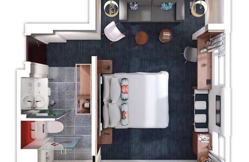 Europaviertel Hotel | Aloft by Marriott Stuttgart