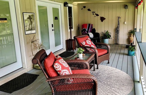 Volcano Apartment | Aloha Junction Guesthouse Suites, stay and explore Kilauea Volcano Hawaii