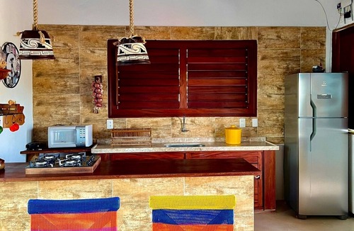 Icarai de Amontada House | Aloha residence, rustic, comfortable, a few meters from the beach.