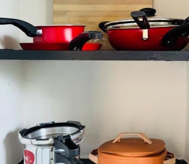Velachery Apartment | Aloha Stays Boho themed 2BHK in Velachery Kitchen