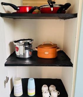 Velachery Apartment | Aloha Stays Boho themed 2BHK in Velachery Kitchen