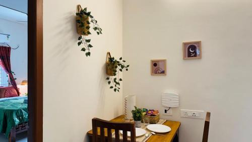 Velachery Apartment | Aloha Stays Boho themed 2BHK in Velachery Kitchen