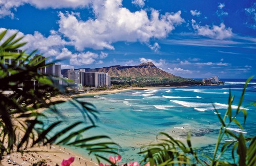 Waikiki Apartment | Aloha Waikiki Studio @ Ainahau Gardens