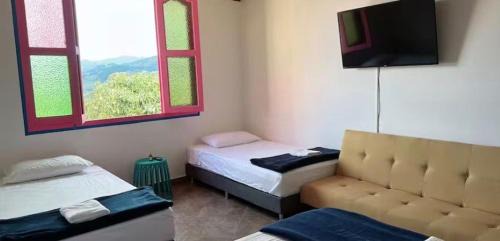 Jerico Hostel | Aloja-T Hostal Jericó