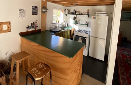 Upper Takaka Cabin | Alpacas Off Grid - Eco Cabin