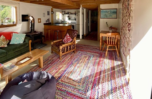 Upper Takaka Cabin | Alpacas Off Grid - Eco Cabin