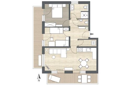 Feldwies Apartment | Alpen Apartment Chiemsee