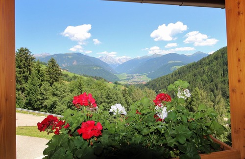 Valdaora di Mezzo Apartment | Alpenblick