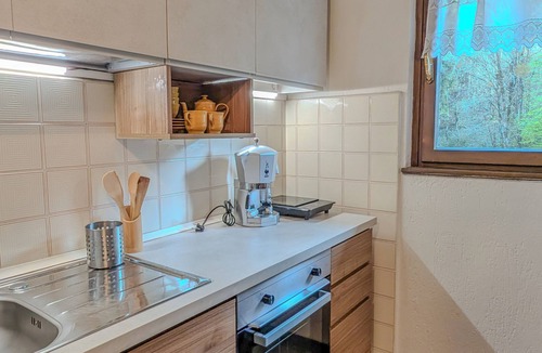 Oltre il Colle Apartment | AlpenDeer: Mountain Charm with Fireplace & View in Oltre il Colle