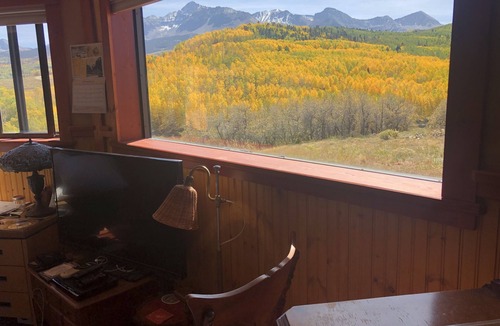 Placerville House | Alpenglow Ranch, Telluride: 3 br/2 ba Panoramic Views/12 Acres/Pond