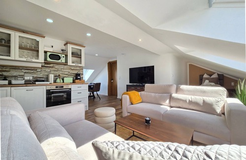 Dortmund Apartment | Alpha Apartments: Central Charm, Skylight Comfort
