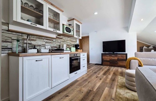 Dortmund Apartment | Alpha Apartments: Central Charm, Skylight Comfort
