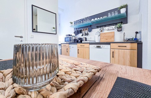 Bachviertel Apartment | Alpha Apartments: Stil, Flair, Zentral & Naturnah