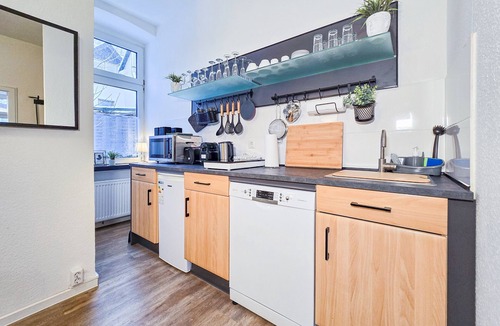 Bachviertel Apartment | Alpha Apartments: Stil, Flair, Zentral & Naturnah