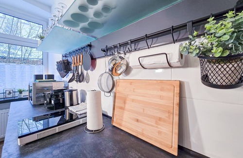 Bachviertel Apartment | Alpha Apartments: Stil, Flair, Zentral & Naturnah