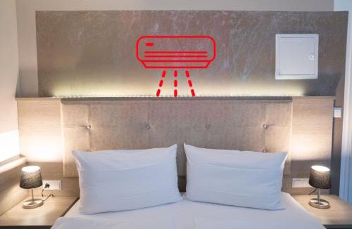 Stuttgart Hotel | Alpha & Omega Hotel Stuttgart "Air Clima"