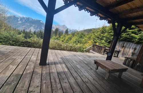 Station de Drouzin le Mont Apartment | Alpine 1 bed Chalet with beautiful views