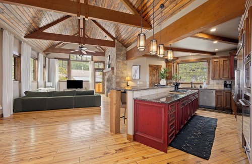 Keystone House | Alpine 28: Luxe Keystone Mountain Home - Sleeps 16