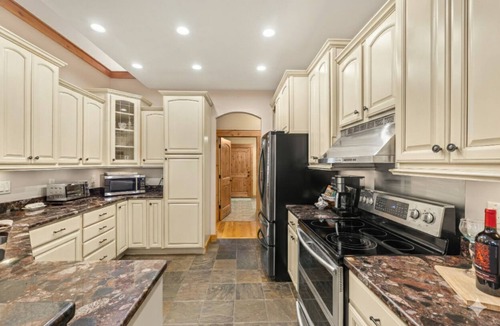 Alpine House | ALPINE ASCENT: Heated Floors Garage Snowmobiling ATV Trails Grand Tetons Jackson Nearby Rivers