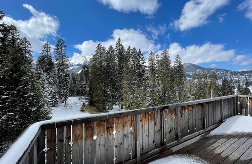 Lenzerheide Apartment | Alpine chic apartment at the Rothorn cable car