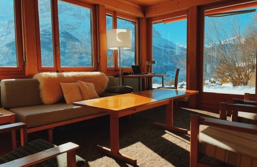 Grindelwald Ski Chalet | Alpine Escape - Iconic Views & Timeless Design