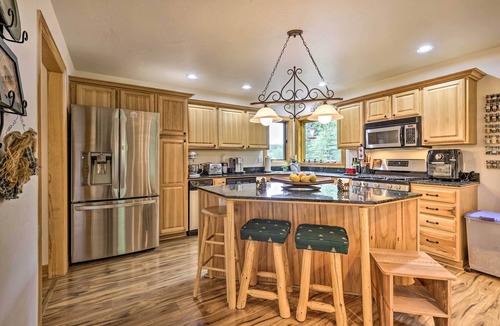 Blue River House | Alpine Escape w/Mtn Views in Blue River!