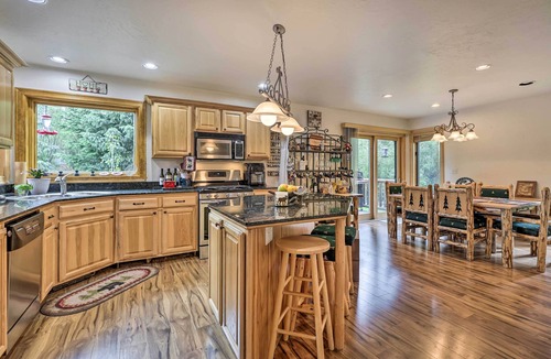 Blue River House | Alpine Escape w/Mtn Views in Blue River!