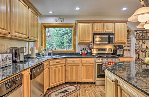 Blue River House | Alpine Escape w/Mtn Views in Blue River!