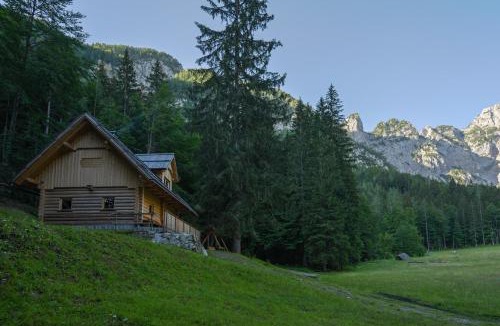 Solcava Ski Chalet | Alpine Loghouse Planšarska bajta Matkov Kot