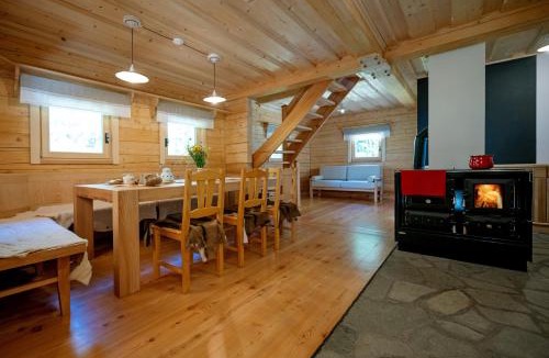 Solcava Ski Chalet | Alpine Loghouse Planšarska bajta Matkov Kot
