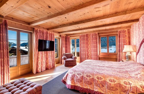 Rougemont Apartment | Alpine Luxury Flat in Rougemont